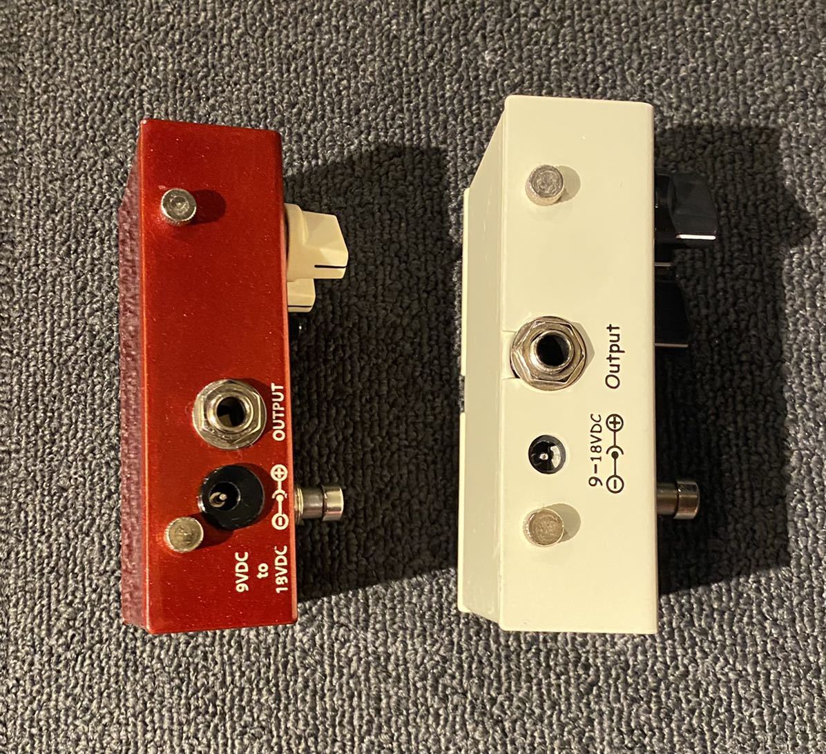 Fulltone 歪みセット OCDと Fat-Boost Model FB-2 フルトーン オーバー