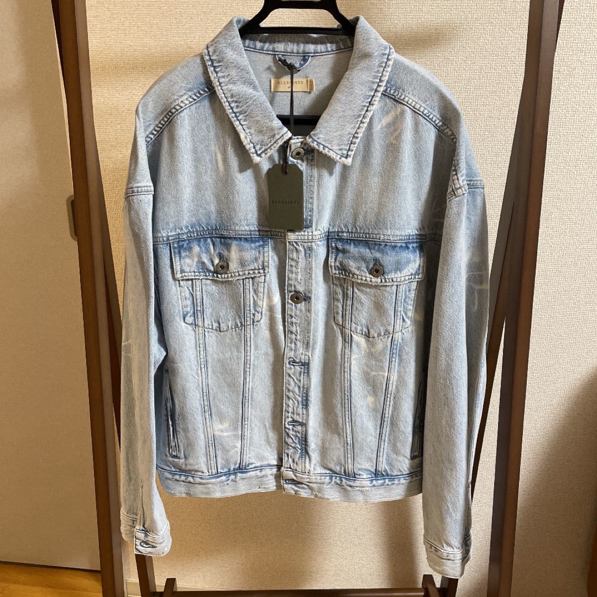 ALLSAINTS （オールセインツ）デニムジャケット Gジャン 