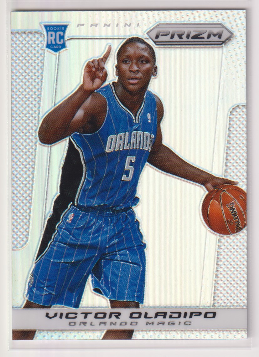 NBA VICTOR OLADIPO ROOKIE CARD SILVER PRIZM 2013-14 PANINI PRIZM BASKETBALL No.276 REFRACTOR ヴィクター・オラディポ ルーキーカード