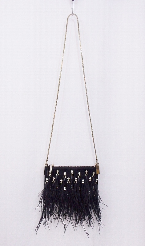 kate spade ケイトスペード チェーン ショルダーバッグ フリンジ