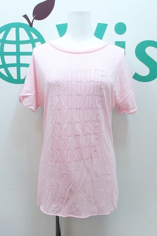 BARNEYS NEWYORK バーニーズニューヨーク チアリーダーCHRLDR　半袖Tシャツ レディース XS_画像1