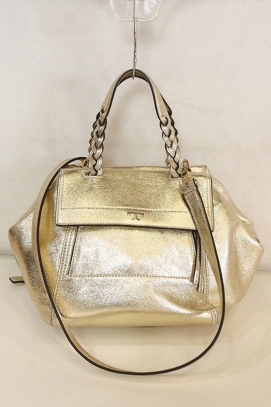 TORY BURCH トリーバーチ ハーフムーン スモール サッチェル 2WAY