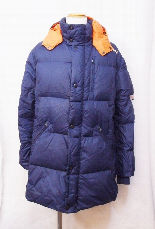 宅配 【チバイcby】crust ネイビー L メンズ ダウンコート ピュアグースダウン Lサイズ 宅配 【チバイcby】crust ネイビー L メンズ ダウンコート ピュアグースダウン Lサイズ