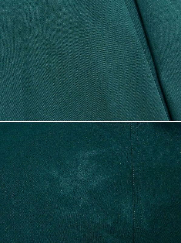 COSA-NOSTRA コーザノストラ ロング・ミモレ丈 ベルト付き アシンメトリースカート 42 グリーン_画像5