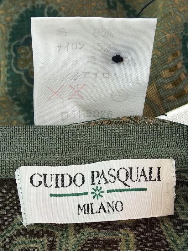 グイドパスカーリGUIDO PASQUALI　プルオーバーシャツ レディース 42_画像3