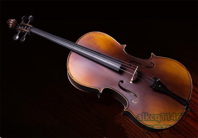♪細かい細工♪ チェロ Cello 4/4 職人手作り製作 弦楽器 7kg トウヒ かえで木材 130cm 高品質 演奏 虎柄 弓付 ソフトケース付きC2-315  - www.etiplast.it