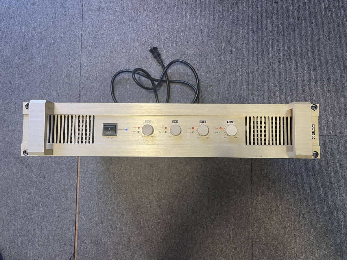 CLASSIC PRO CP4200 クラシックプロ 4chパワーアンプ アンプ(パワー コレクション新作が登場 4chステレオパワーアンプ CP4200 Pro Classic レコーディング/PA機器