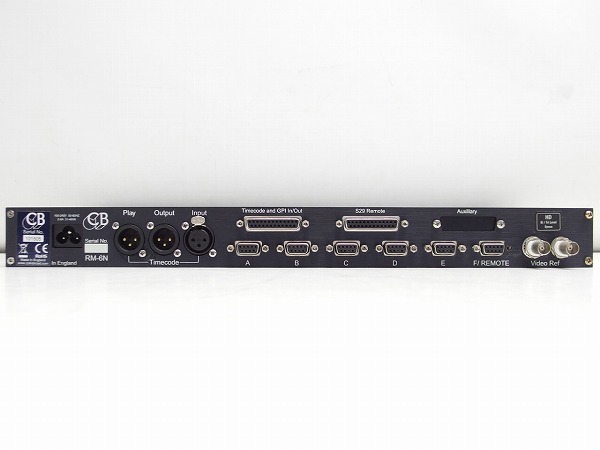 CB Electronics rack mount synchronizer unit RM-6 *352023