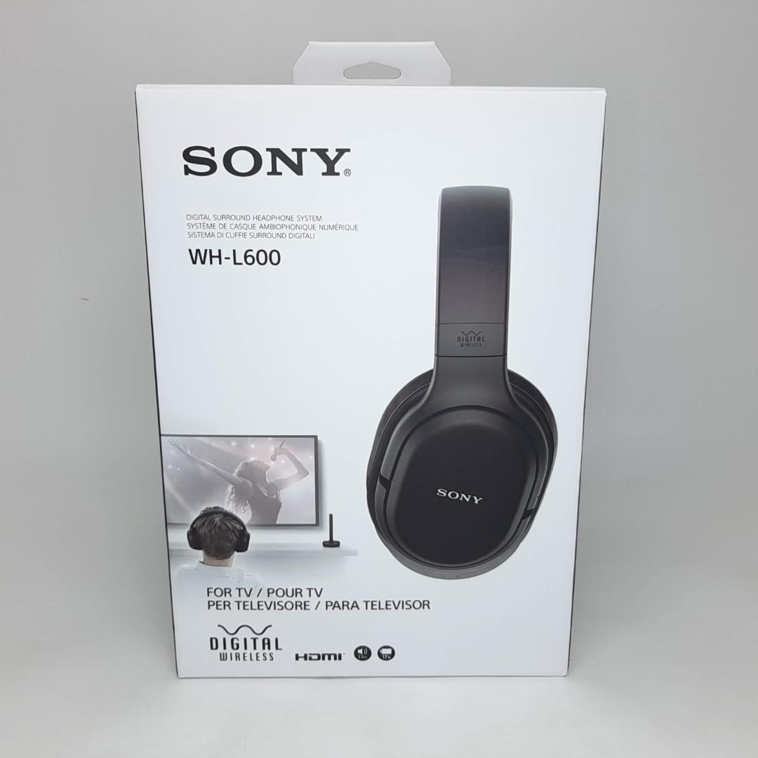 SONY WH-L600 7.1ch サラウンドヘッドフォン www.gastech.com.tr