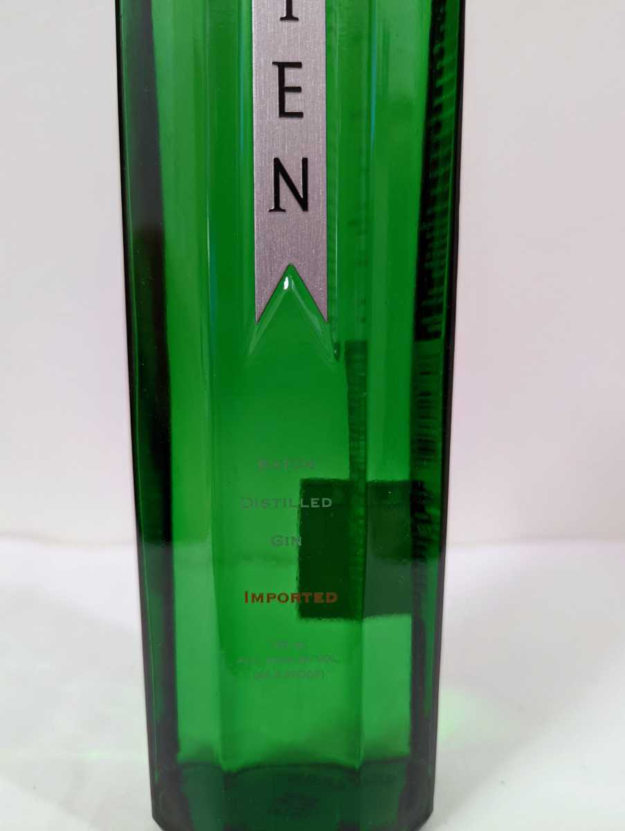  rare old bottle tongue curry No.10 number ton Tanqueray 47.3%