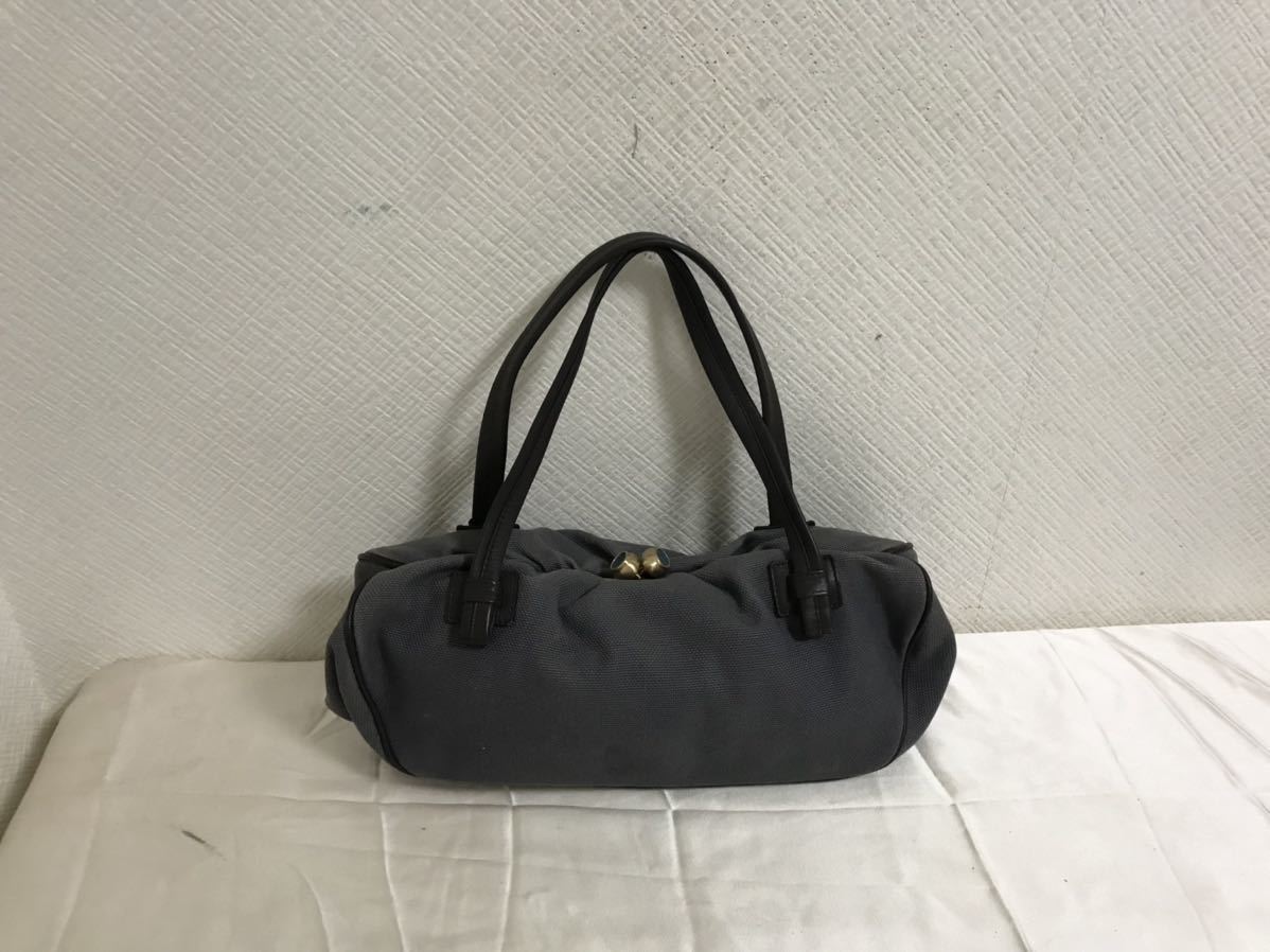 中古品情報 PaulSmith 黒 ミニボストンバッグ | artfive.co.jp