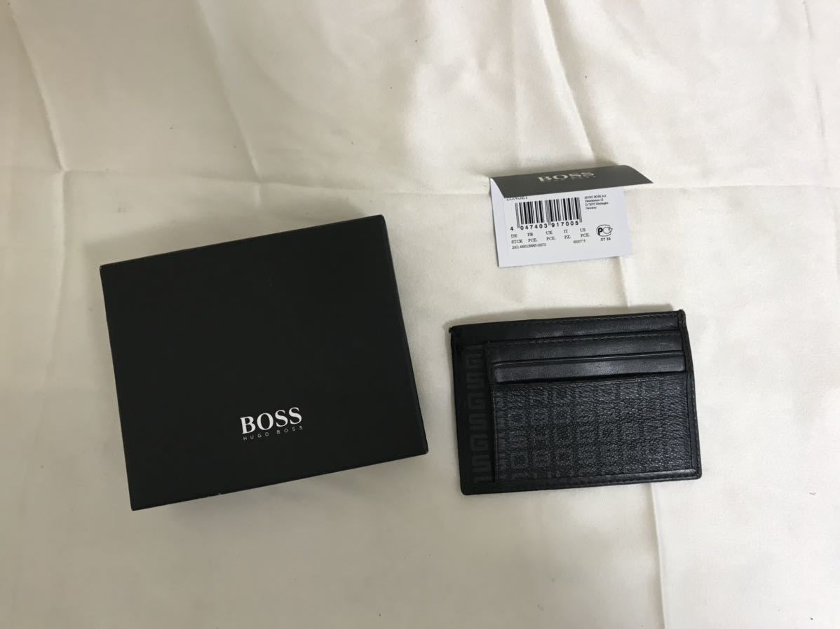 HUGO BOSS 財布 パスケース セット-