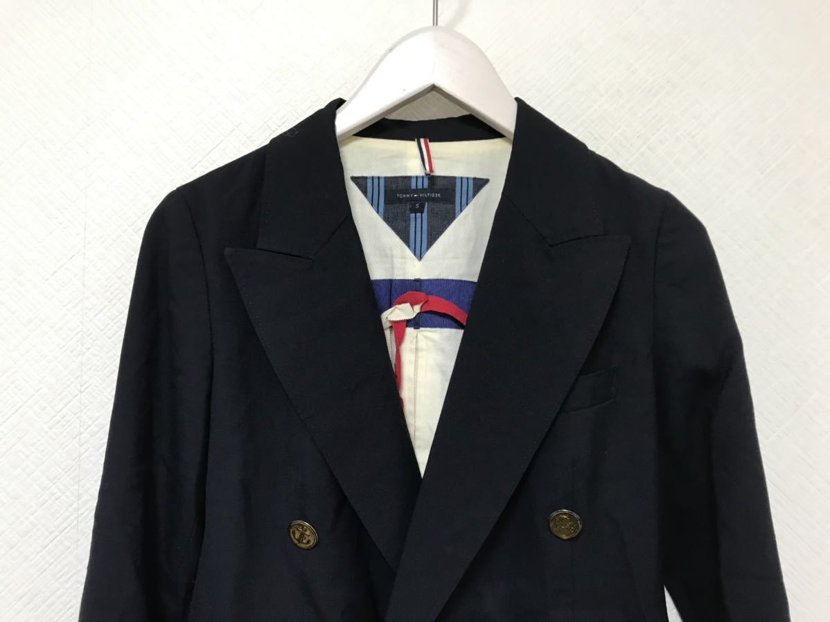 本物トミーヒルフィガーTOMMYHILFIGERウールスーツダブル 本物トミーヒルフィガーTOMMYHILFIGERウールスーツダブル
