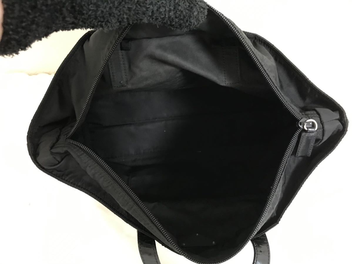本物プラダPRADA本革レザーナイロンバンドトートバッグビジネス 本物プラダPRADA本革レザーナイロンバンドトートバッグビジネス