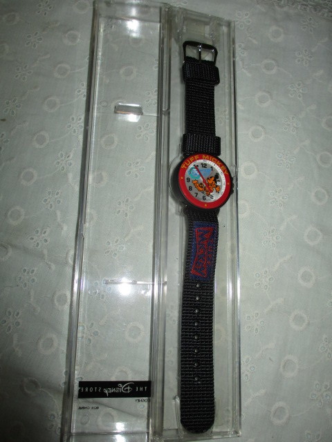 1990年代　ALBA アルバ　ミッキーマウス　TUFF MICKY 腕時計　未使用_画像1