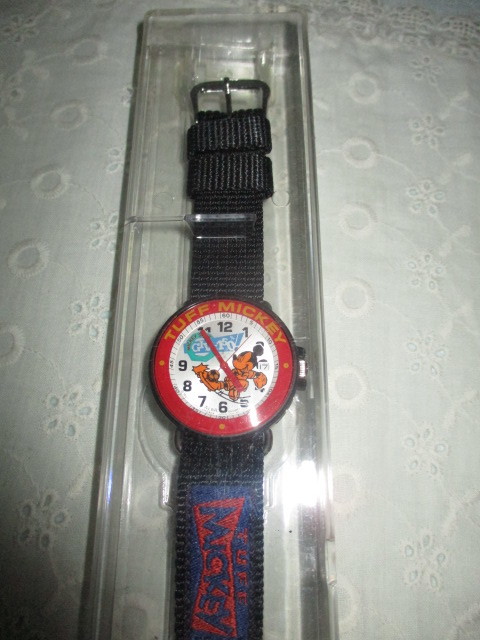 1990年代　ALBA アルバ　ミッキーマウス　TUFF MICKY 腕時計　未使用_画像6