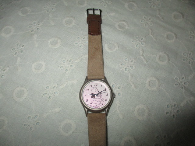 1990 period ALBA Alba Winnie The Pooh wristwatch unused 