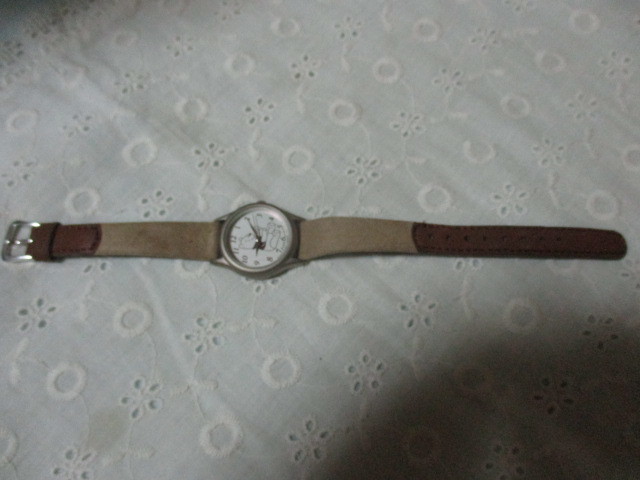 1990 period ALBA Alba Winnie The Pooh wristwatch unused 