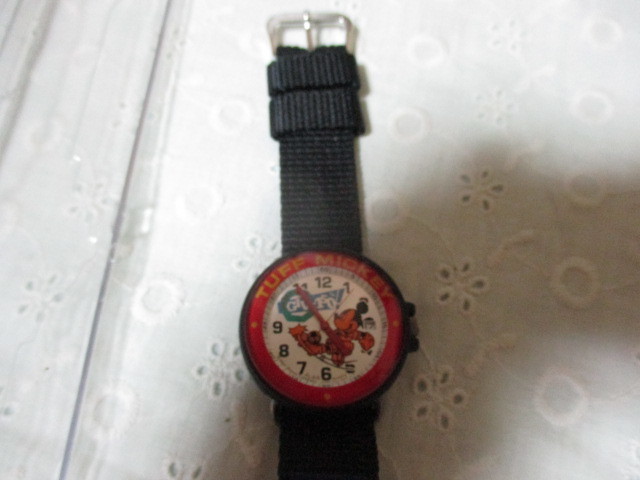 1990年代　ALBA アルバ　ミッキーマウス　TUFF MICKY 腕時計　未使用_画像5