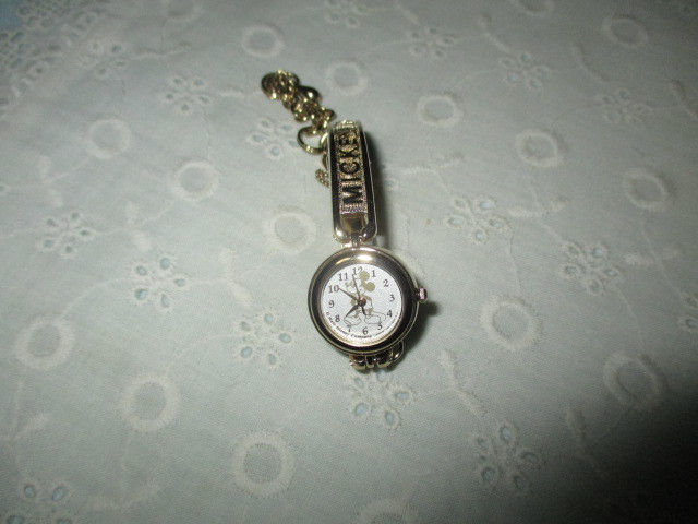 1990年代　ミッキーマウス　ALBA　アルバ　ブレスレット型腕時計　未使用_画像5