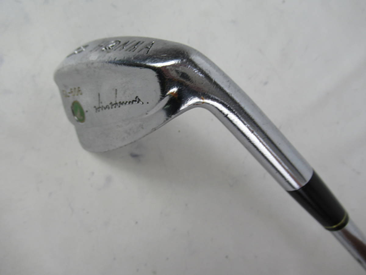 ★HONMA ホンマ CL-606 アイアン #8 純正スチールシャフト D287★レア★激安★中古★_画像2