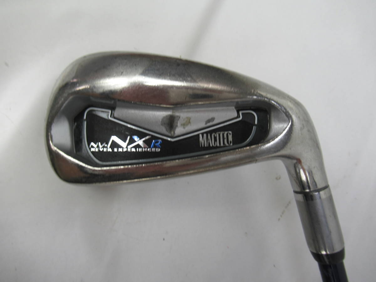 ★Macgregor マグレガー NV-NXR MACTEC アイアン #5-#9.A 6本セット D455 ★レア★激安★中古★_画像2