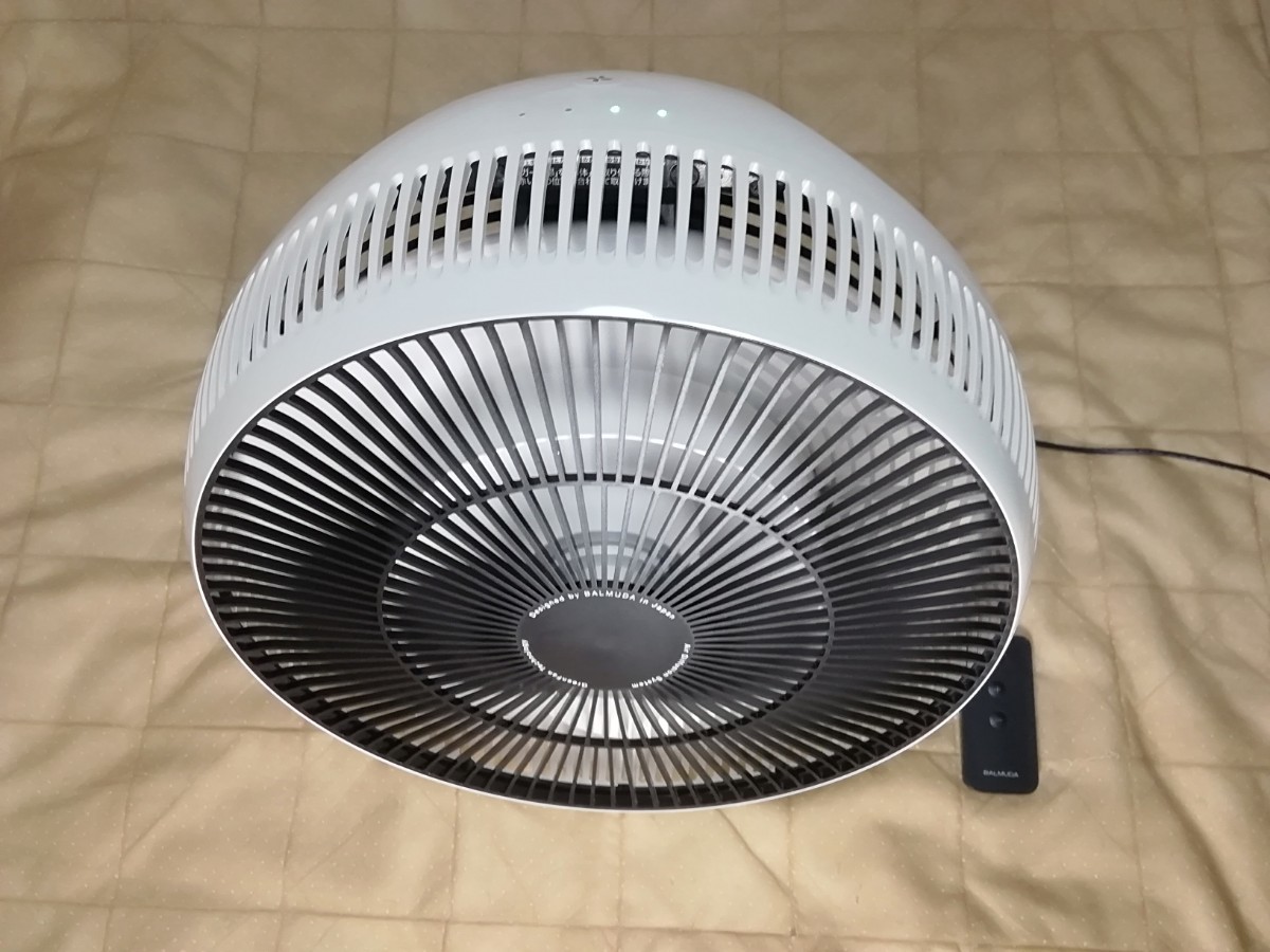 バルミューダ サーキュレーター EGF-3200WK BALMUDA 扇風機 グリーン