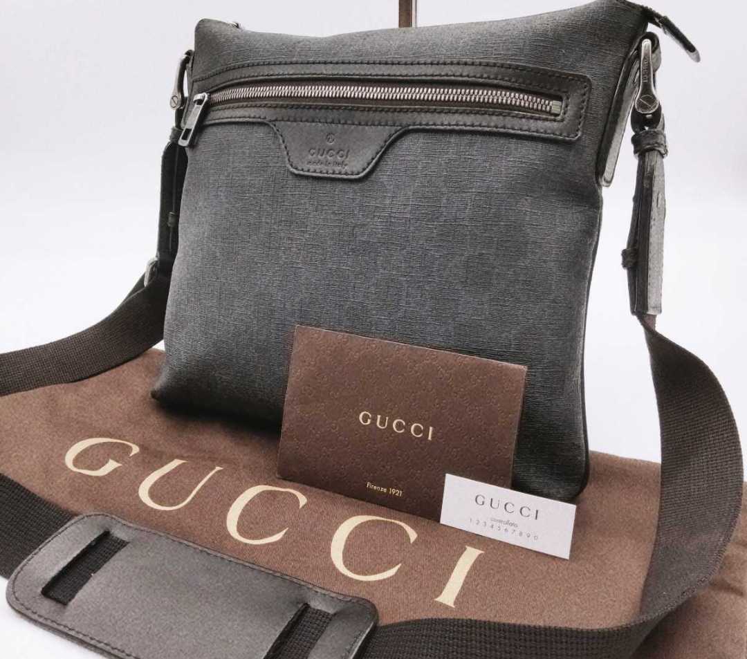 お買い得モデル キャンバス 入手困難✨超美品✨GUCCI✨GGキャンバス