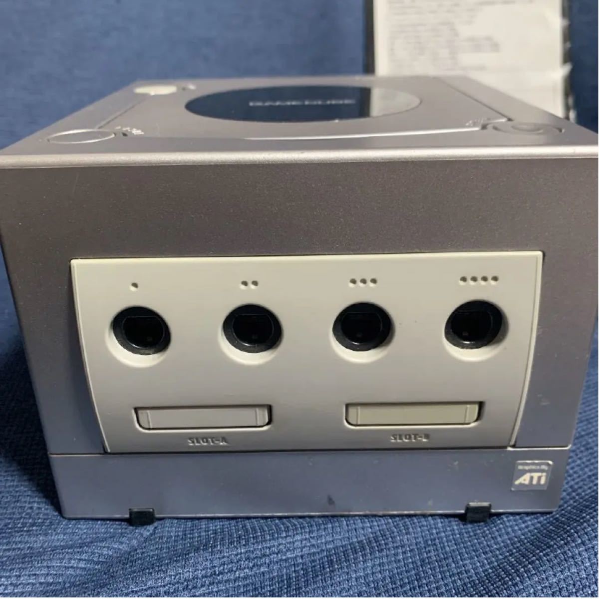 Nintendo GAMECUBE ゲームキューブ、コントローラー（エメラルド色