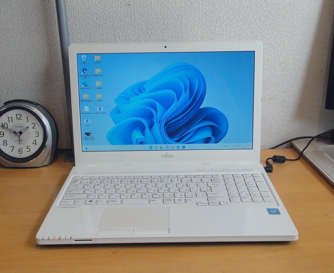 FUJITSU LIFEBOOK AH42/X Windows11/ i5 /4GB /SSD480G/office2019