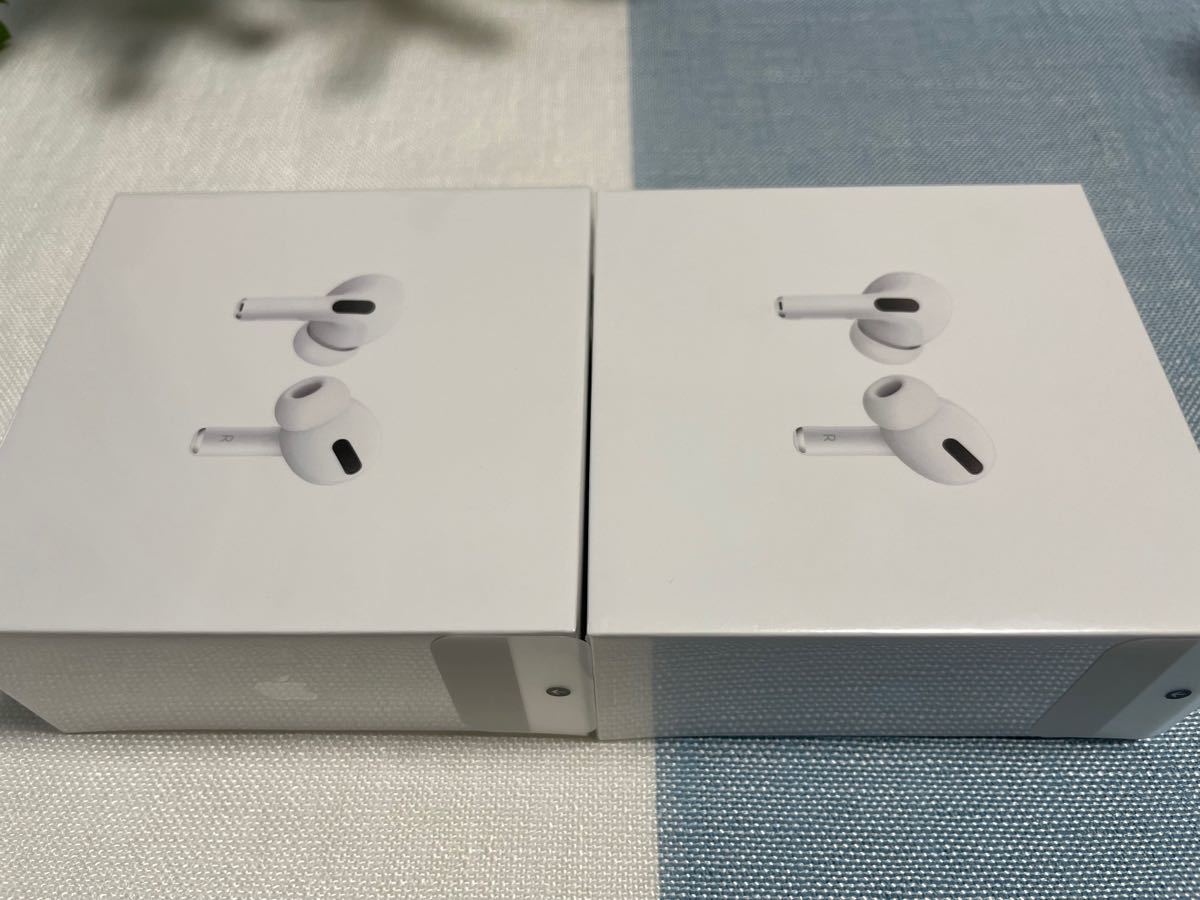 AirPodsPro 2個 新品未開封 opal.bo