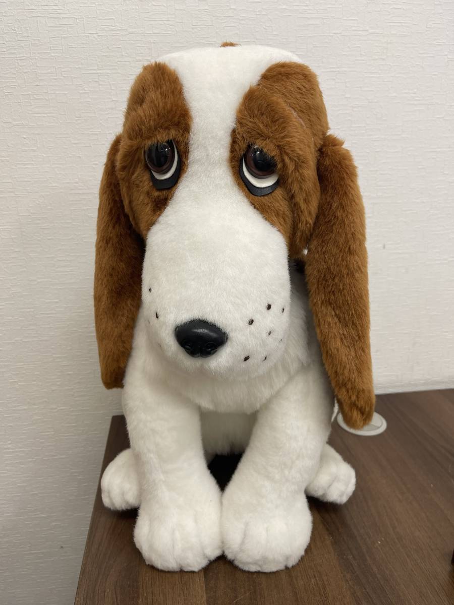 T635 美品 Hush Puppies ハッシュパピー 店頭用 ぬいぐるみ T635 美品 Hush Puppies ハッシュパピー 店頭用 ぬいぐるみ