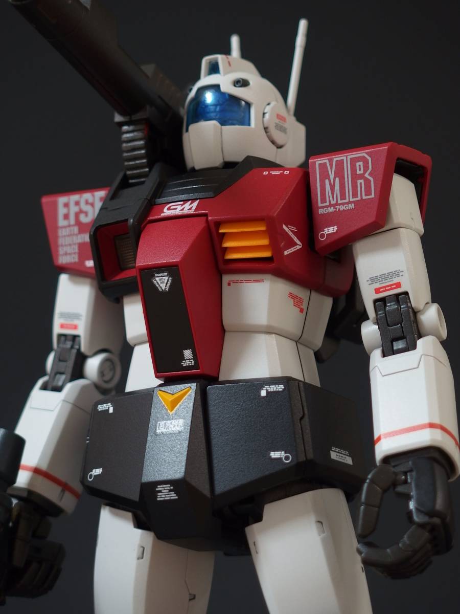 爆安爆安プレミアムバンダイ RGC-80 ジムキャノン 模型 | blog