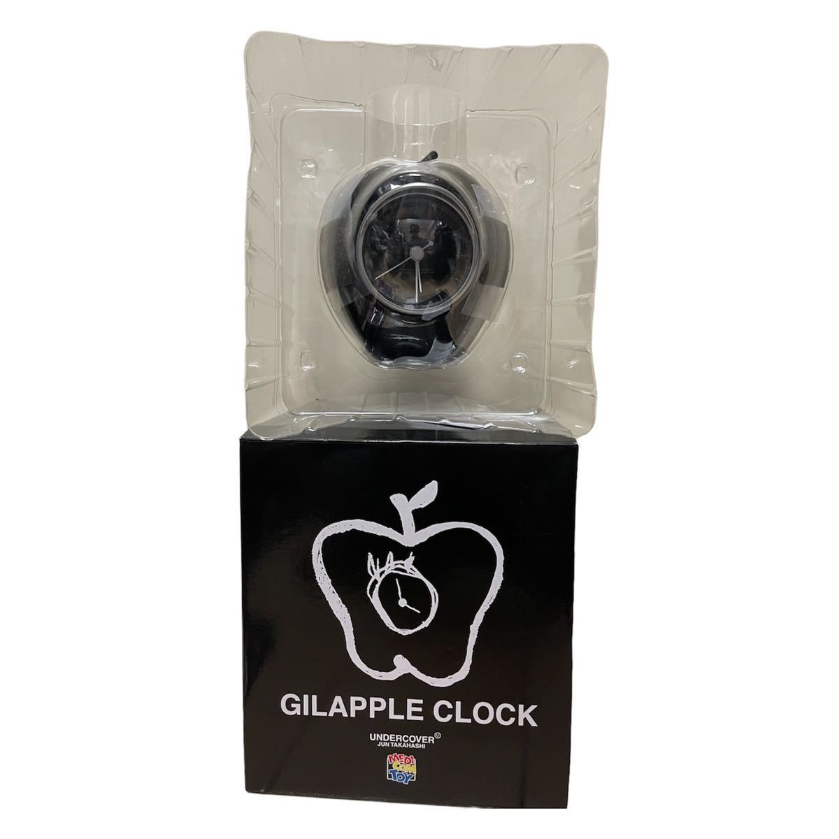 UNDERCOVERアンダーカバーGILAPPLE CLOCK 時計 黒 | isquil.com.br
