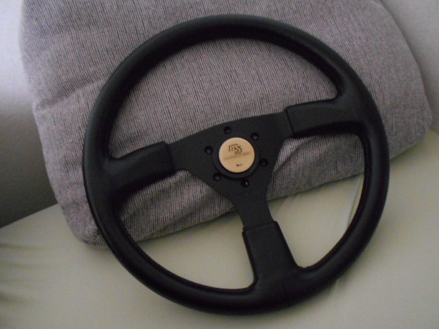 ☆絶版!当時もの MAZDA SPEED マツダスピード レザー ハンドル