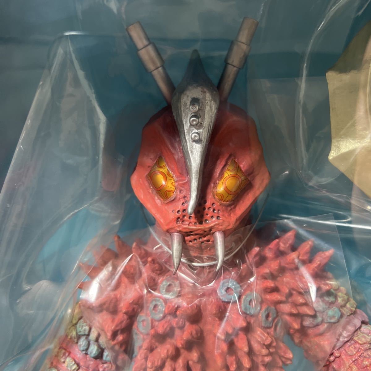 大怪獣シリーズ 巨大ヤプール(改造) 新品未使用 エクスプラス