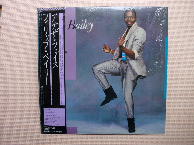 ＊【LP】フィリップ・ベイリー／アナザ・フェイス（25AP2676）（日本盤）シュリンク付_画像1