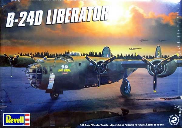 ●蔵出し! アメリカレベル 85-5625 1/48 B-24D リベレーター