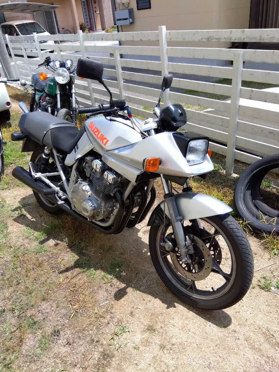 スズキ GSX750S カタナ 耕運機ハンドル gs gpz ニンジャ CB750F z1r