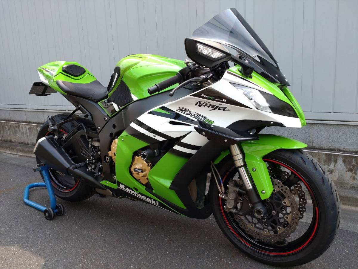 Yahoo!オークション - Ninja ZX-10R JK 2011 Yahoo!オークション - Ninja ZX-10R JK 2011