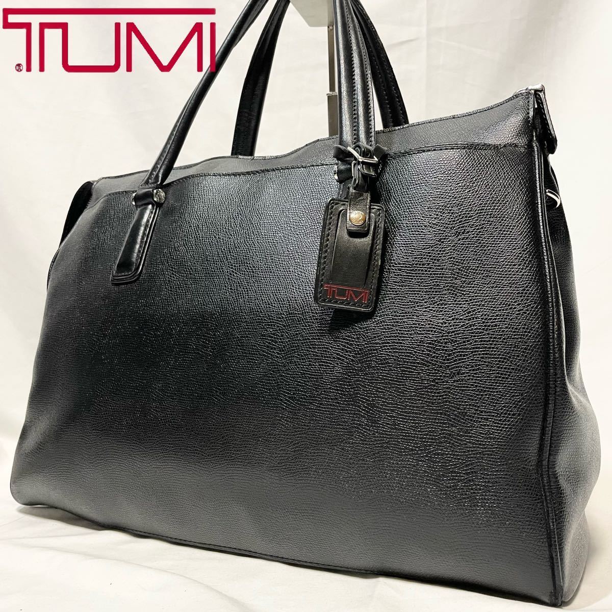 1円 ○上品○TUMI トゥミ メンズ トートバッグ ビジネス ブリーフ