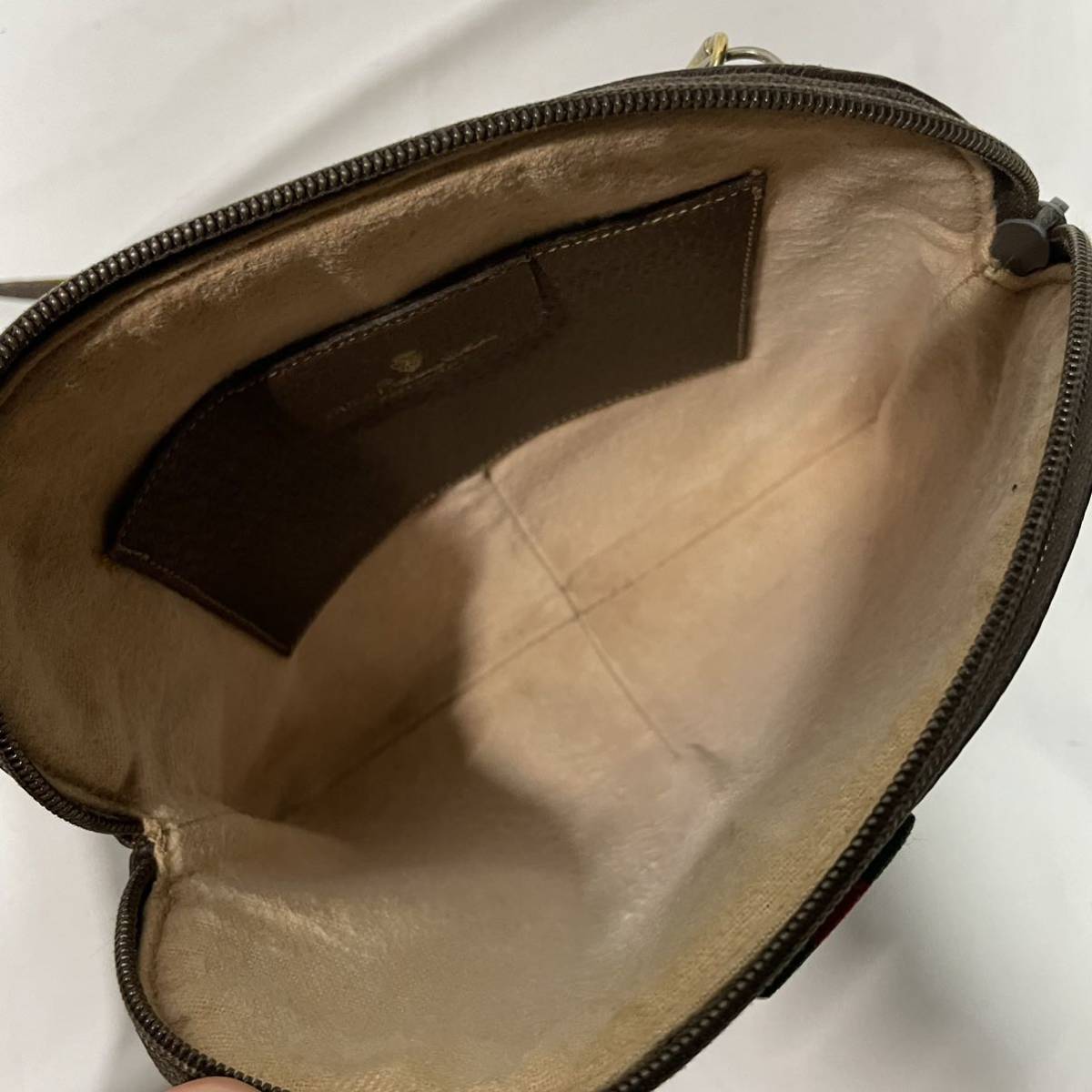1円 極 GUCCI オールドグッチ シェリーライン レザー PVC GGスプリーム 当日発送可能 グッチ オールド シェリーライン ショルダーバッグ レザー スプリーム GG ショルダーバッグ