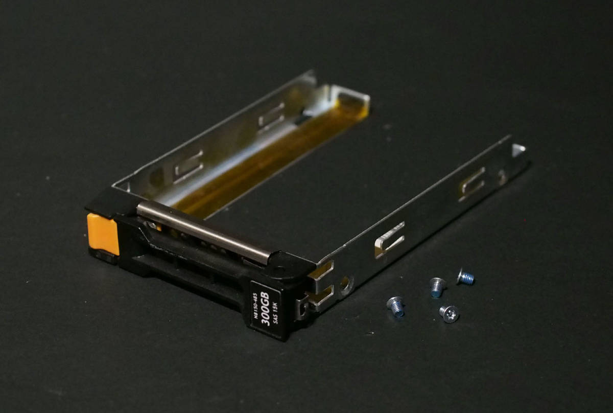 [300GB SAS 15K]NEC 2.5 дюймовый HDD монтажный прибор 