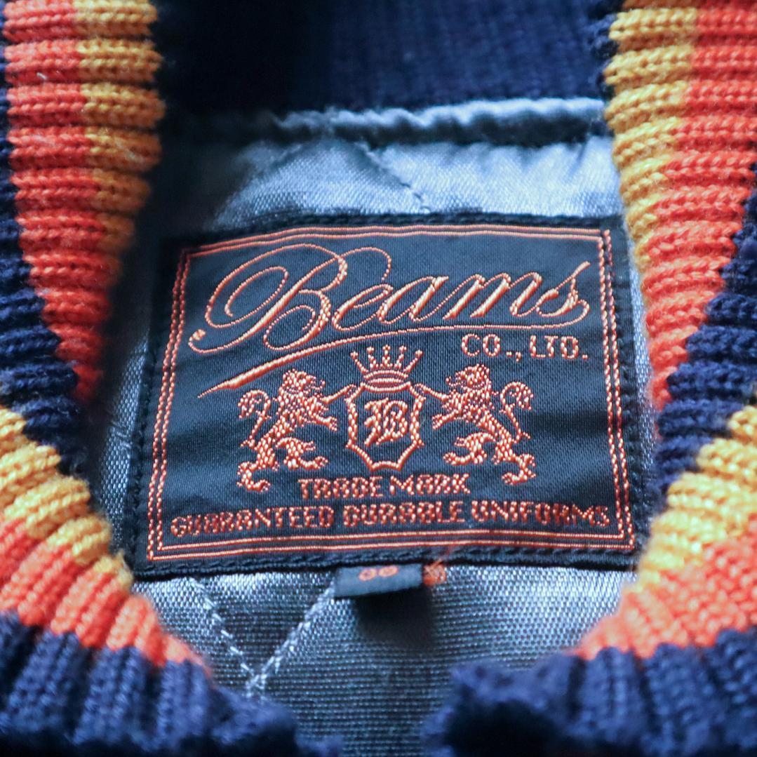 ビームス BEAMS別注 ホワイツビル WHITESVILLE スタジャン 袖 ビームス BEAMS別注 ホワイツビル WHITESVILLE スタジャン 袖