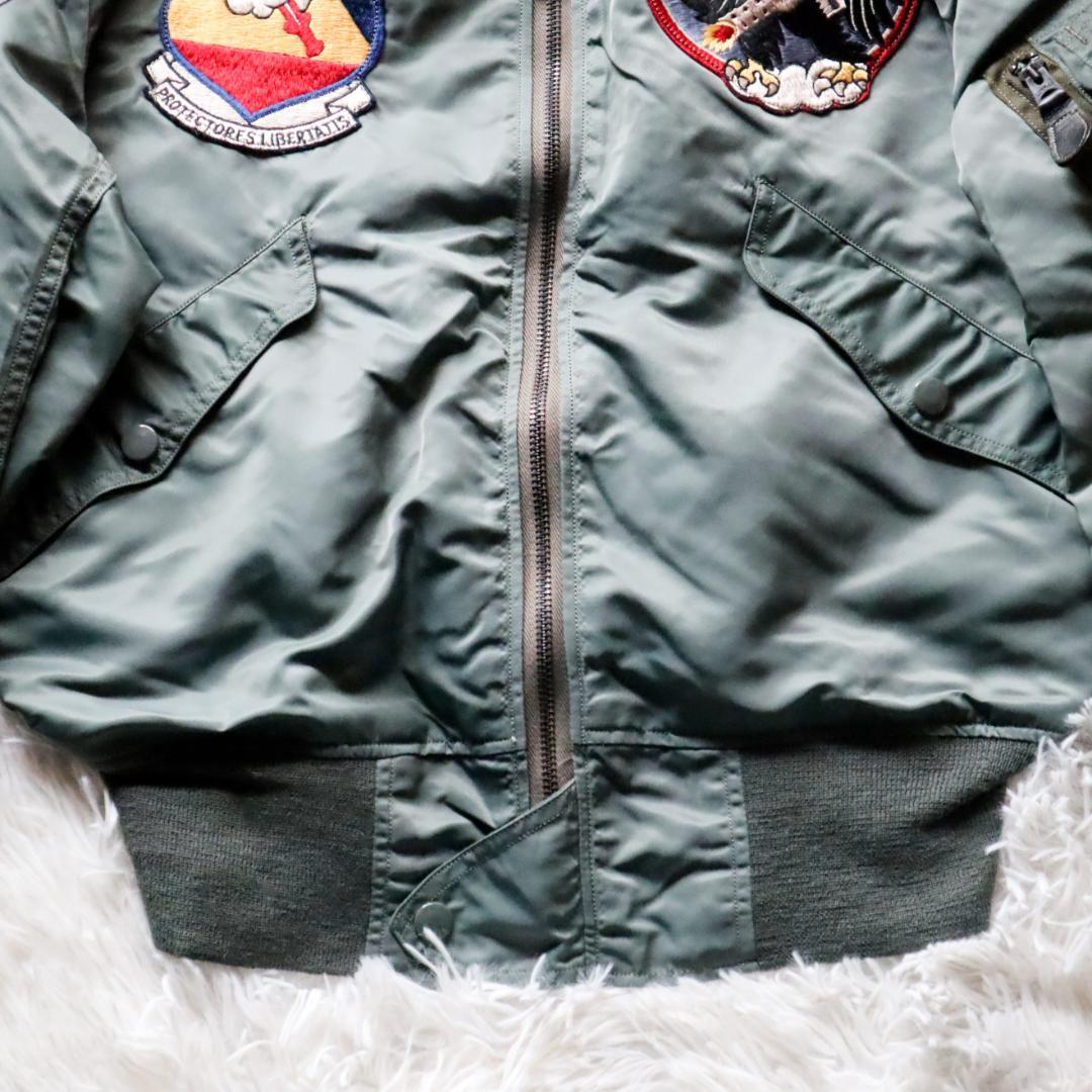 バズリクソンズ BUZZ RICKSON'S フライトジャケット L-2B MA-1 東洋エンタープライズ リバーシブル M13739 M13740 M品番