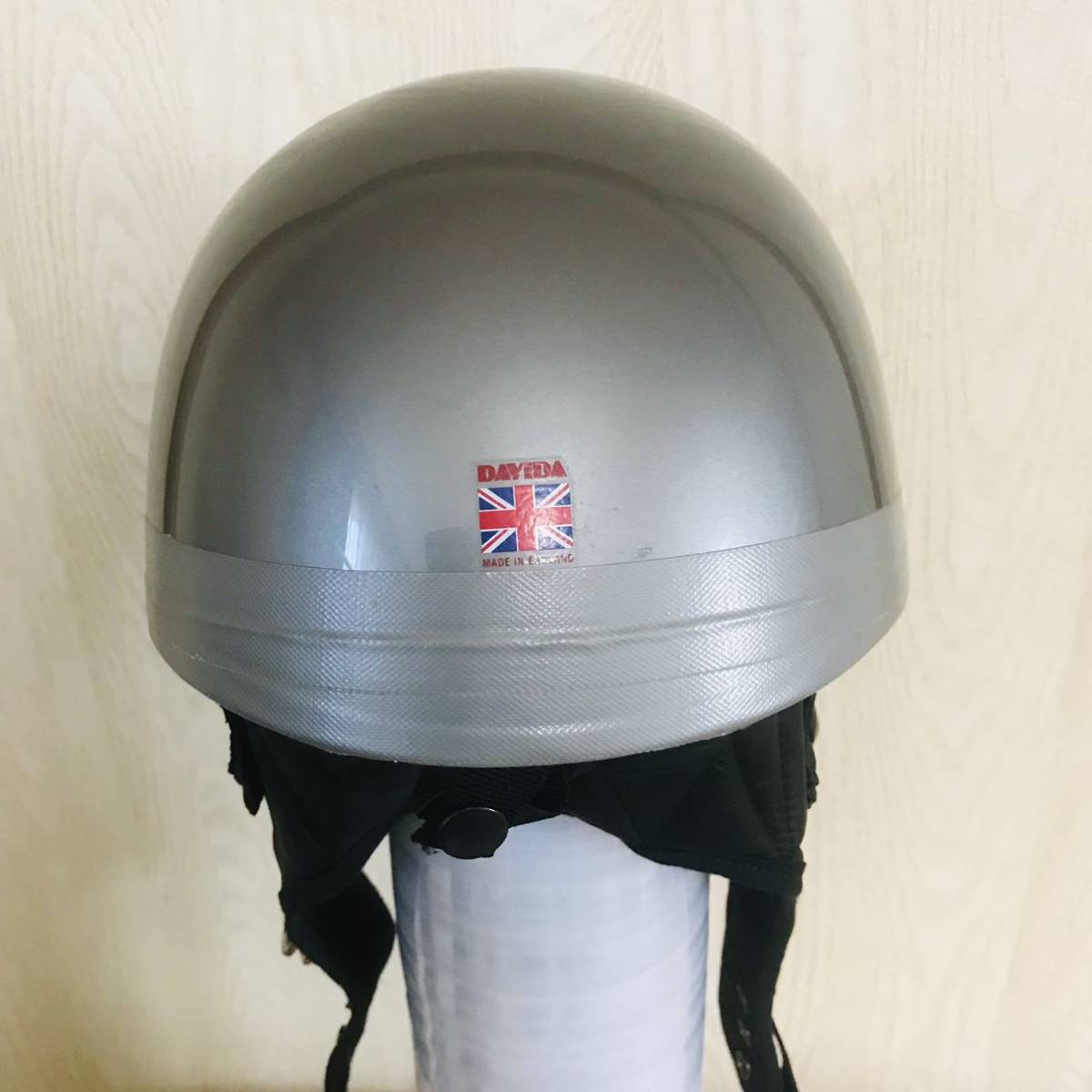 新品未使用品』 ダビダヘルメット DAVIDA イングランド製 イギリス製