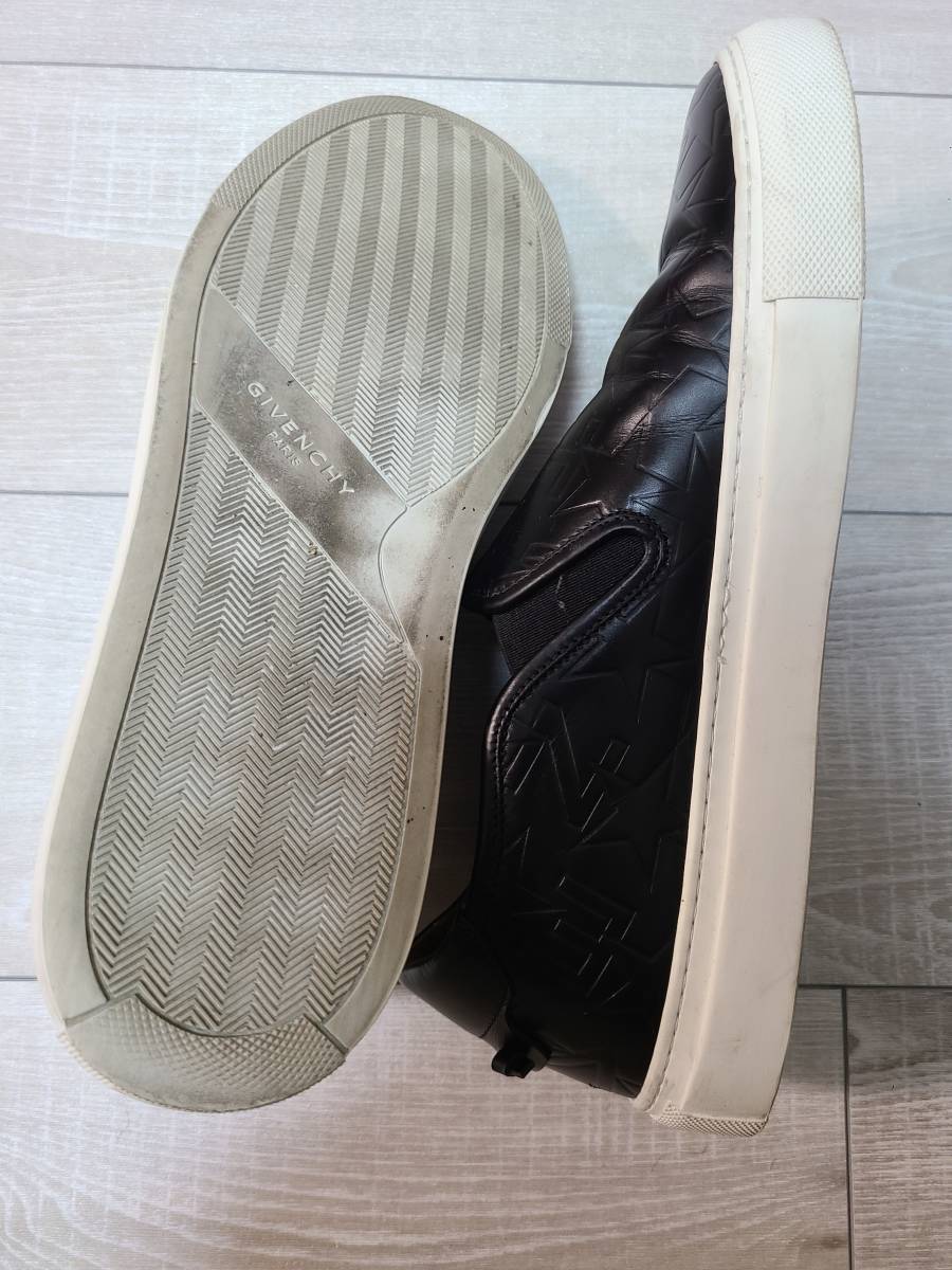 美品】ジバンシー GIVENCHY スリッポン サイズ41(約26.5cm