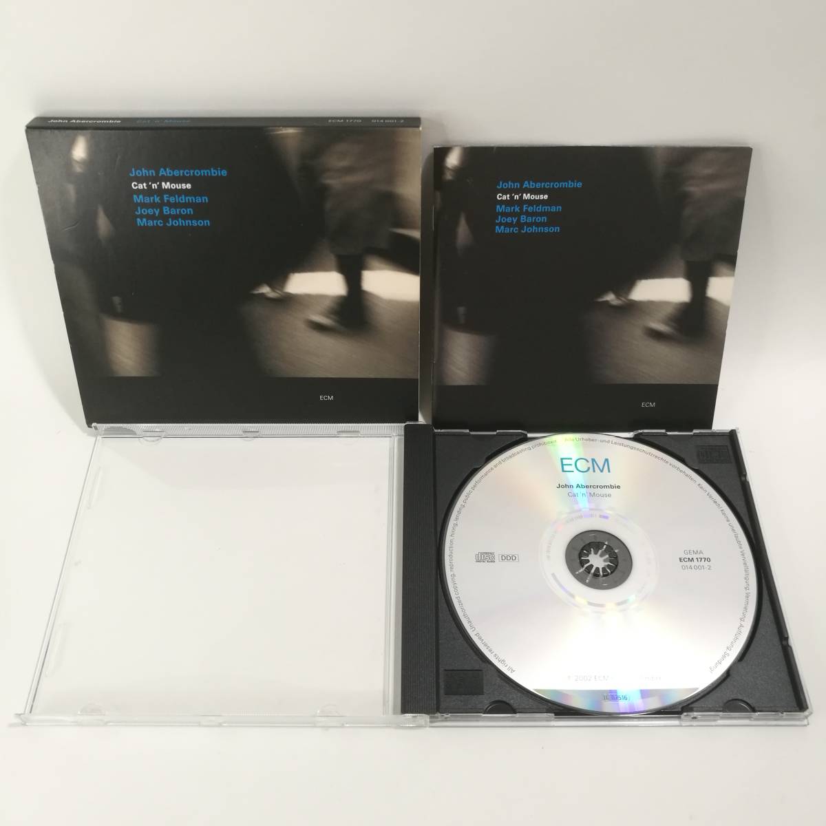 [C1770] キャット&マウス ジョン・アバークロンビー  /CD/Cat 'n' Mouse | John Abercrombie/ECM 1770の画像1