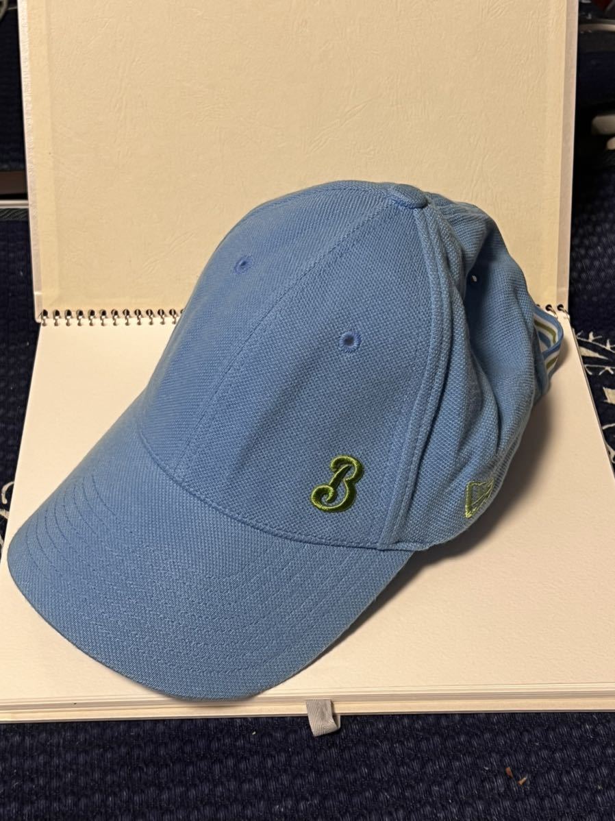 ◆ Yokohama Baystars Женская шляпа Cap Новая эра подходит ◆ A-3159