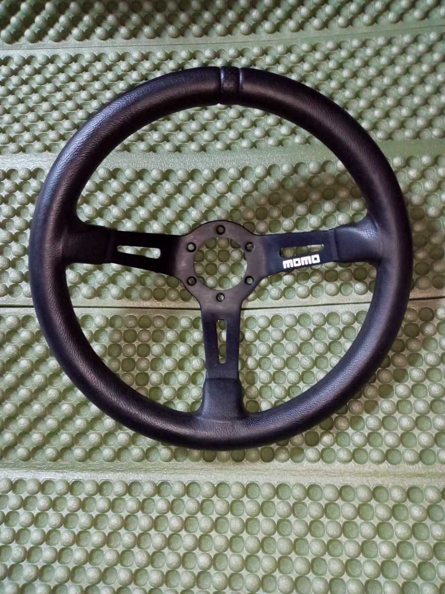 MOMO Full Speed 328D ブラック 美品 モモ フルスピード